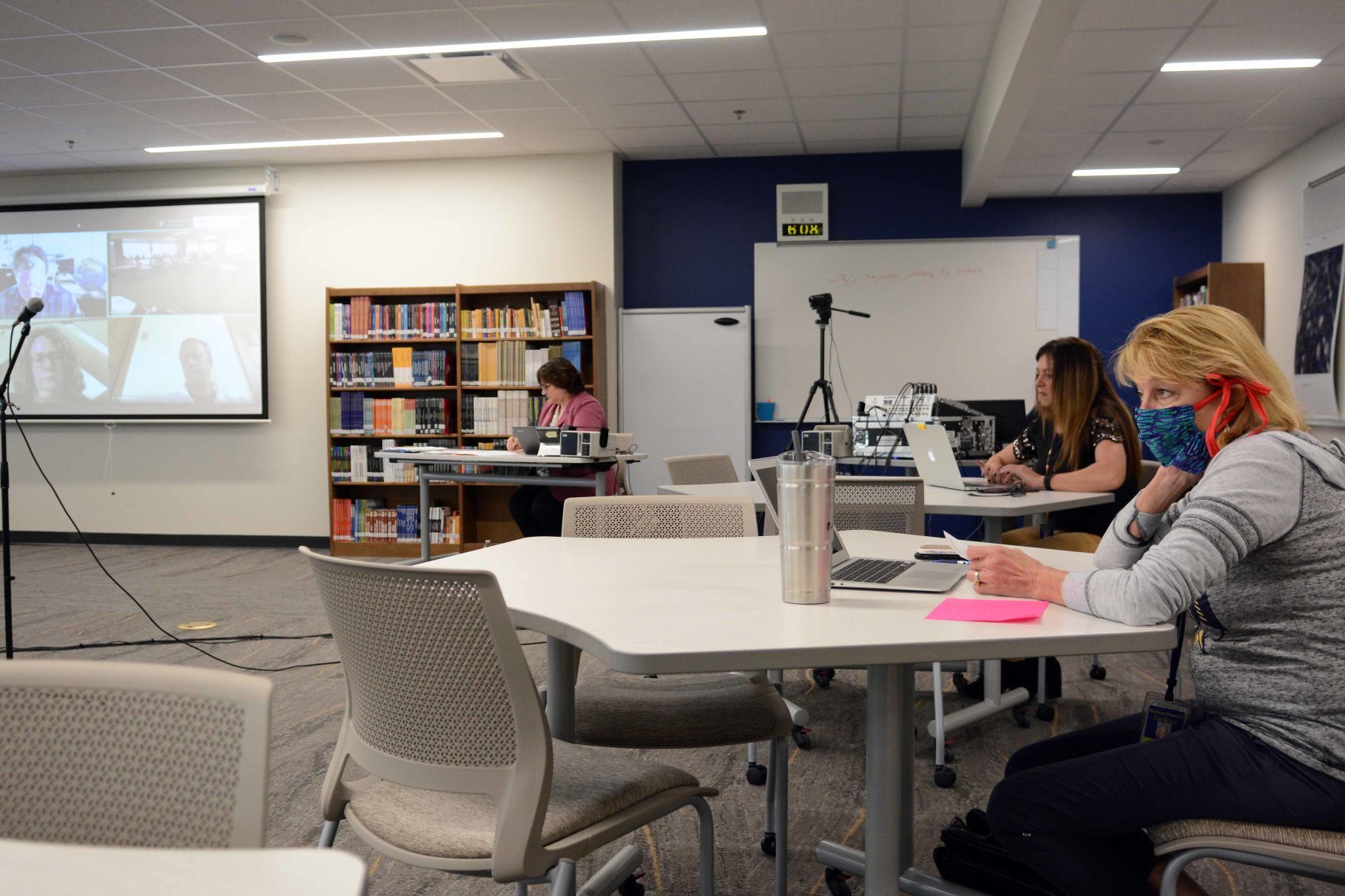 Baraboo School Board meeting, April 27, 2020